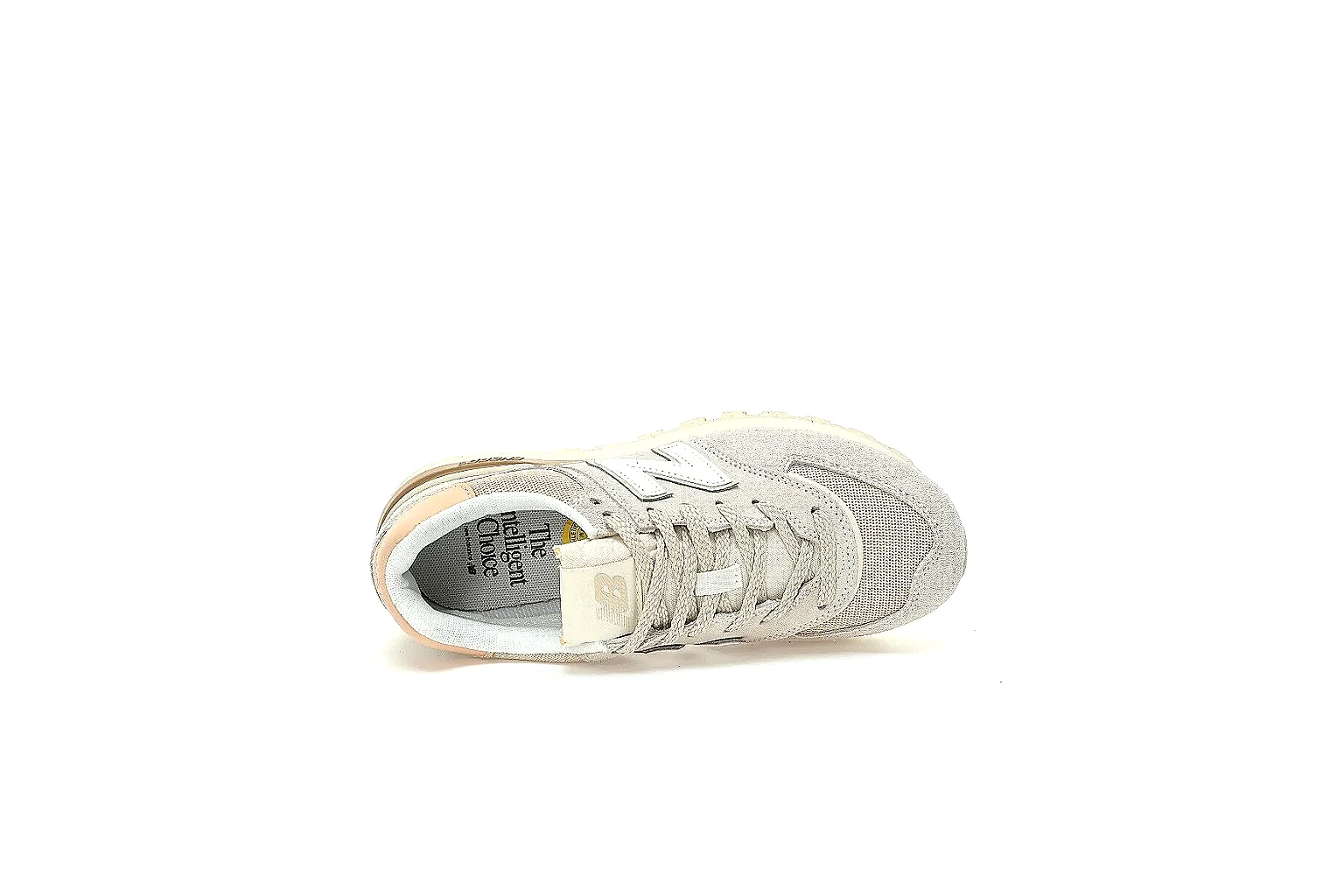 Kako Find List budget photos for New Balance Gray Beige Retro Runner Sneaker thumbnail 5