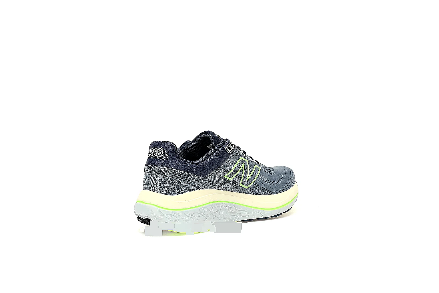 Kako Find List budget photos for New Balance Gray Neon Runner Sneaker