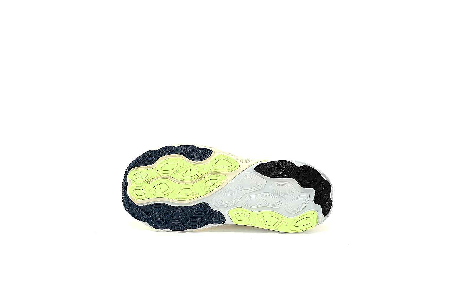Kako Find List budget photos for New Balance Gray Neon Runner Sneaker thumbnail 5