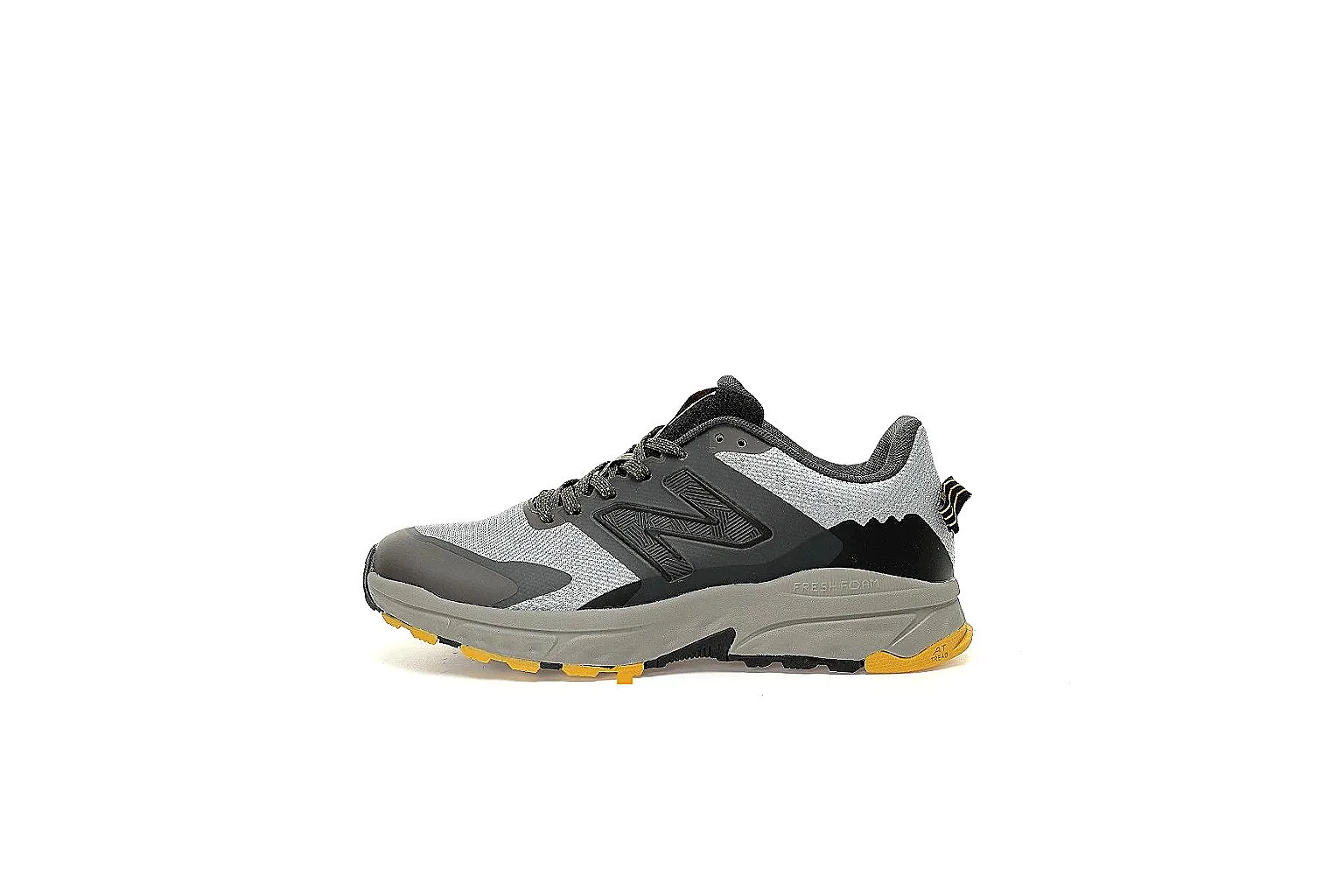 Kako Find List budget photos for New Balance Gray Yellow Runner Sneaker