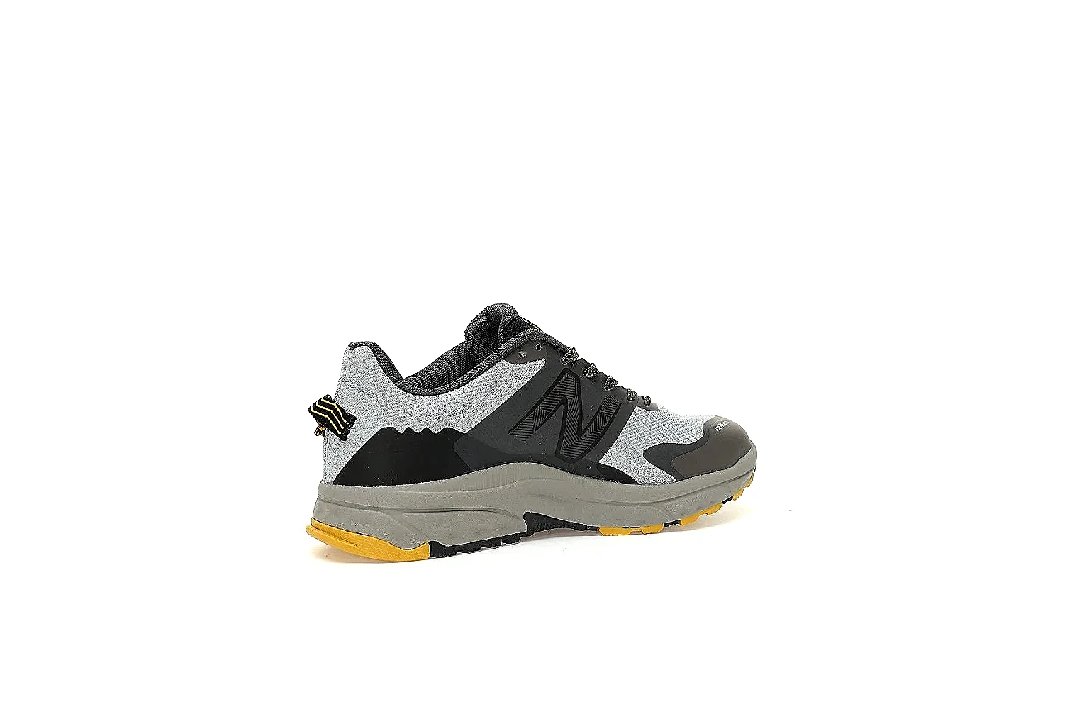 Kako Find List budget photos for New Balance Gray Yellow Runner Sneaker thumbnail 3