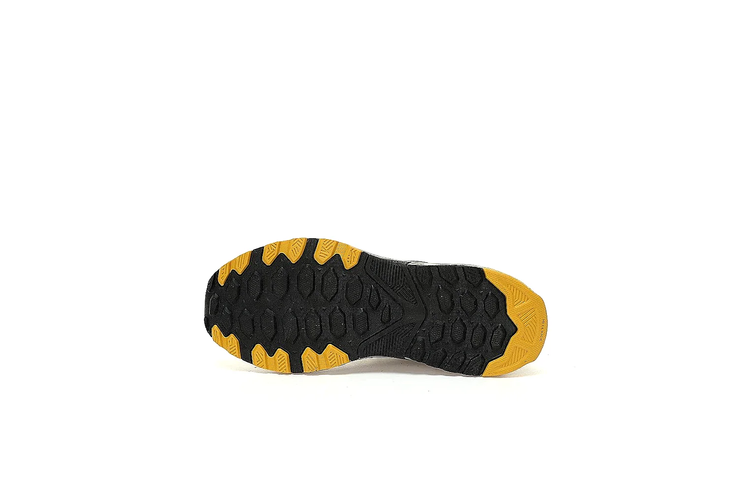 Kako Find List budget photos for New Balance Gray Yellow Runner Sneaker thumbnail 5