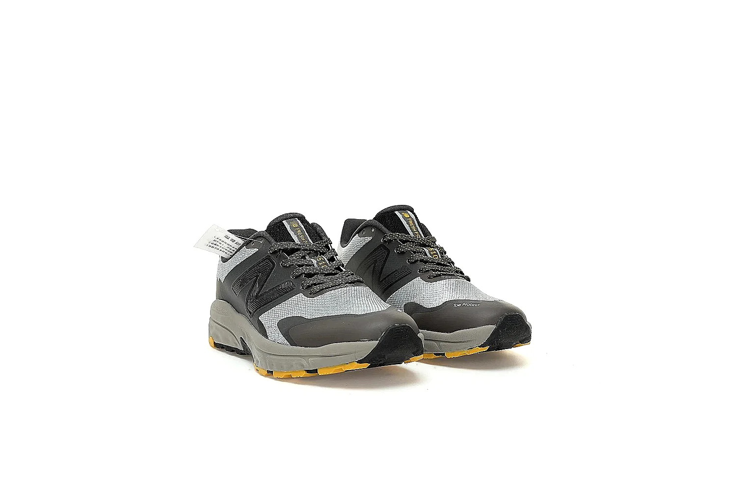 Kako Find List budget photos for New Balance Gray Yellow Runner Sneaker thumbnail 6
