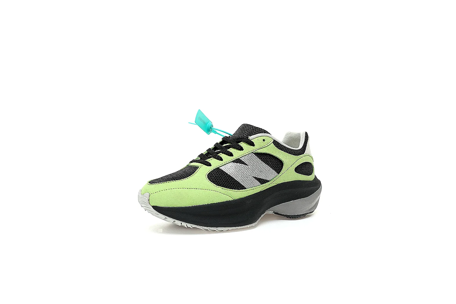 Kako Find List budget photos for New Balance Green Black Trail Runner Sneaker
