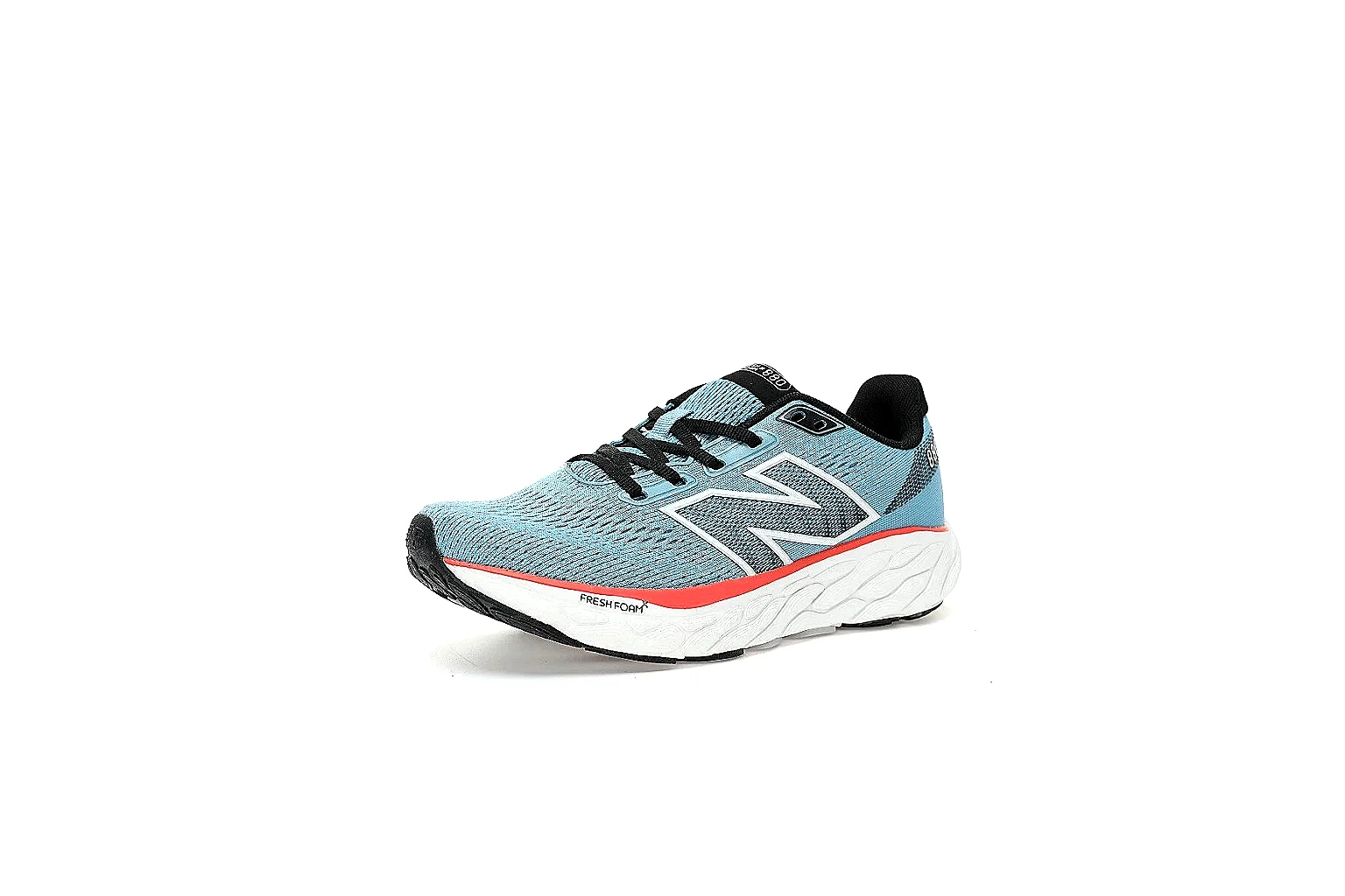 Kako Find List budget photos for New Balance Light Blue Retro Runner Sneaker thumbnail 3