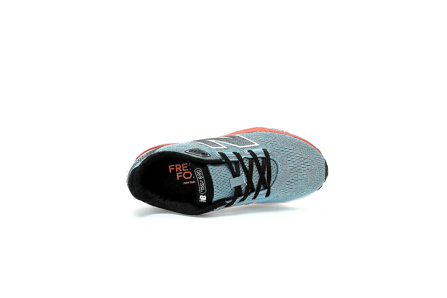 Kako Find List budget photos for New Balance Light Blue Retro Runner Sneaker thumbnail 5