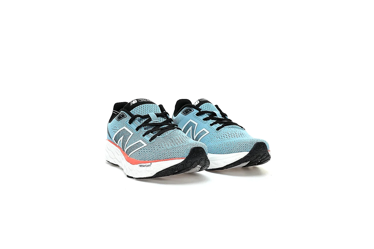 Kako Find List budget photos for New Balance Light Blue Retro Runner Sneaker thumbnail 6