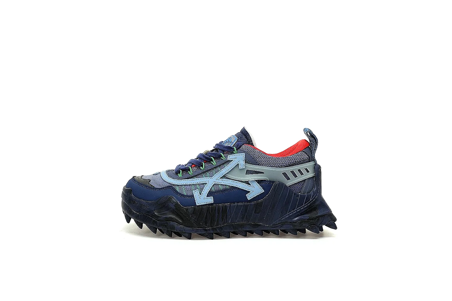 Kako Find List budget photos for New Balance Navy Red Runner thumbnail 2
