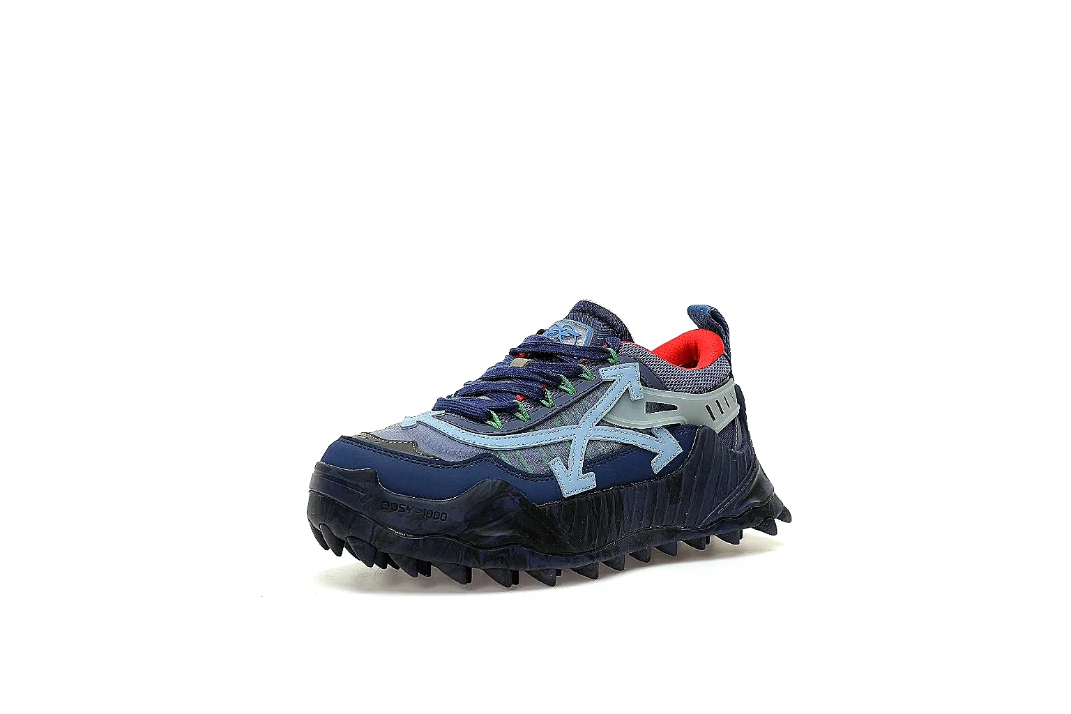 Kako Find List budget photos for New Balance Navy Red Runner thumbnail 3