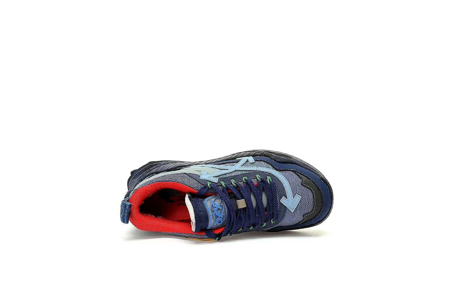 Kako Find List budget photos for New Balance Navy Red Runner thumbnail 5