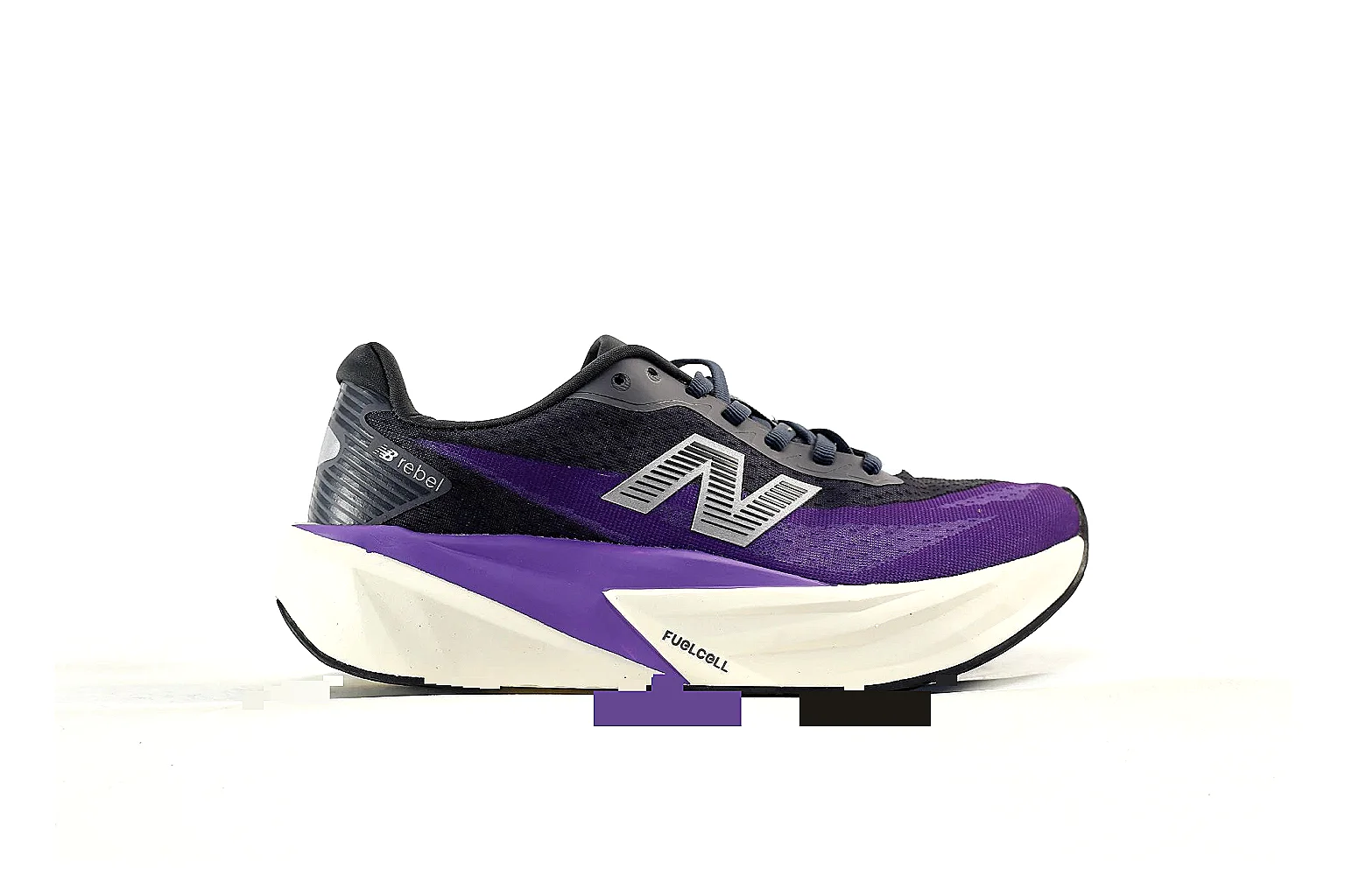 New Balance retro runner Black Purple 4842 budget shortlist note six-photo gallery