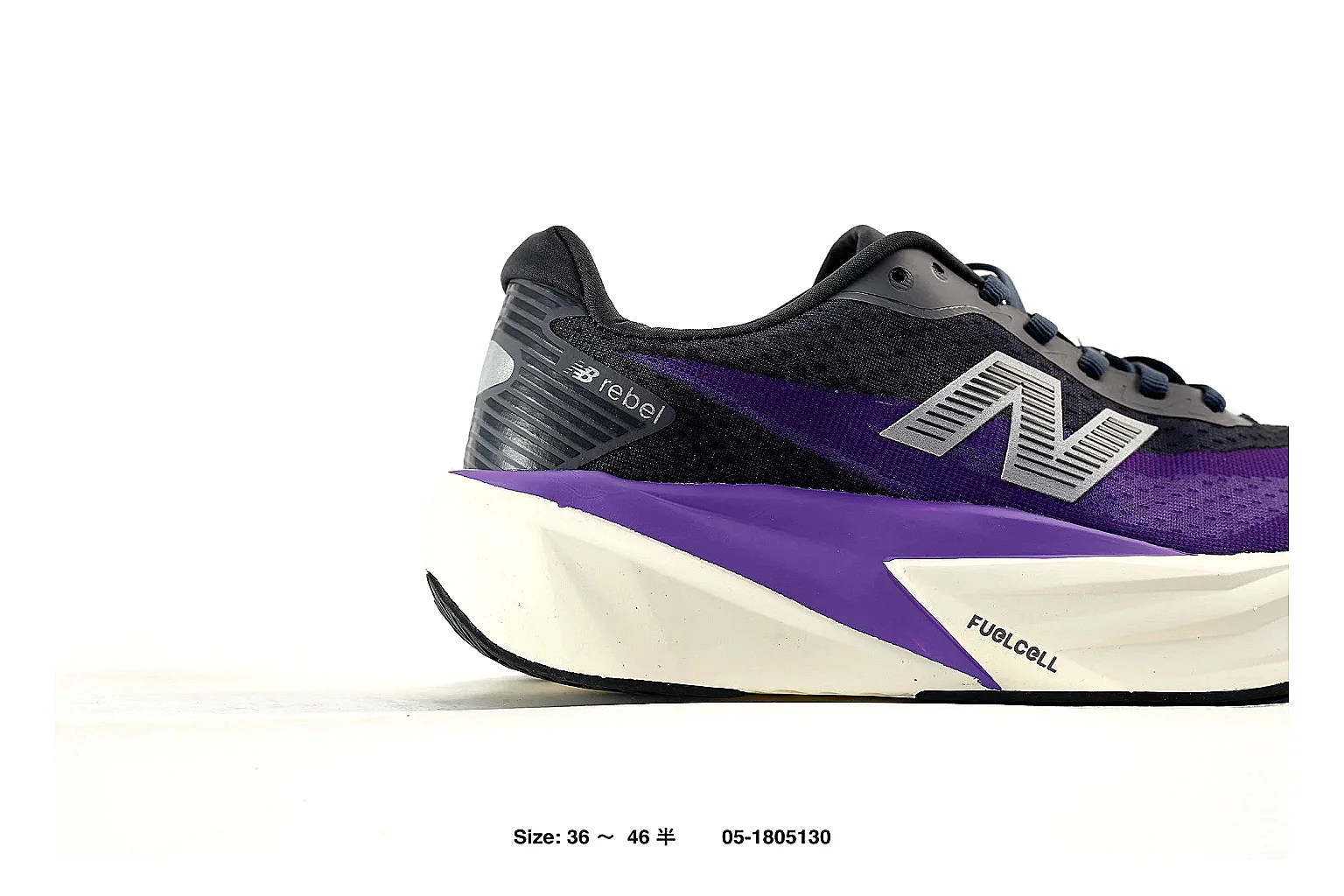 New Balance retro runner Black Purple 4842 budget shortlist note six-photo gallery thumbnail 2