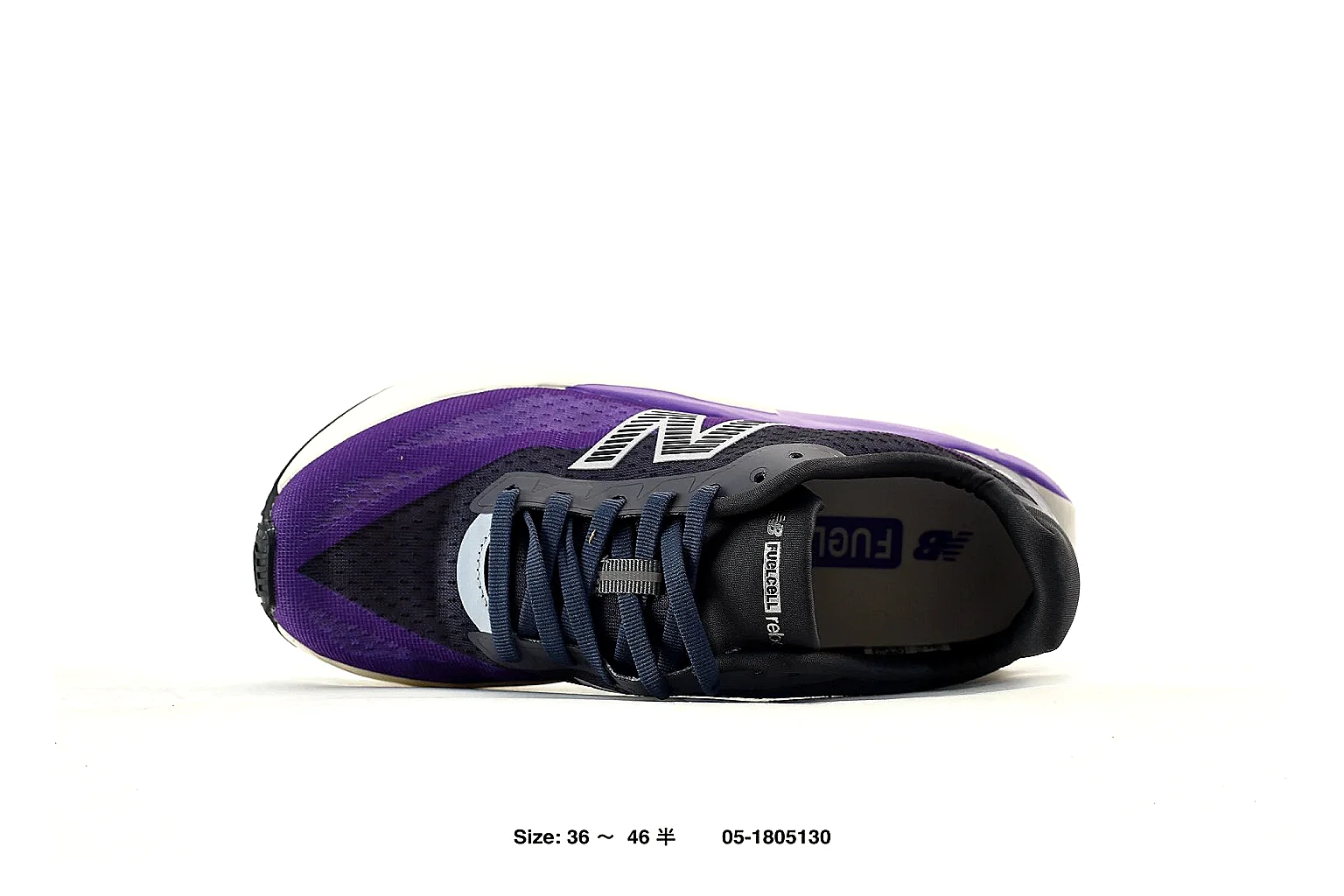 New Balance retro runner Black Purple 4842 budget shortlist note six-photo gallery thumbnail 4