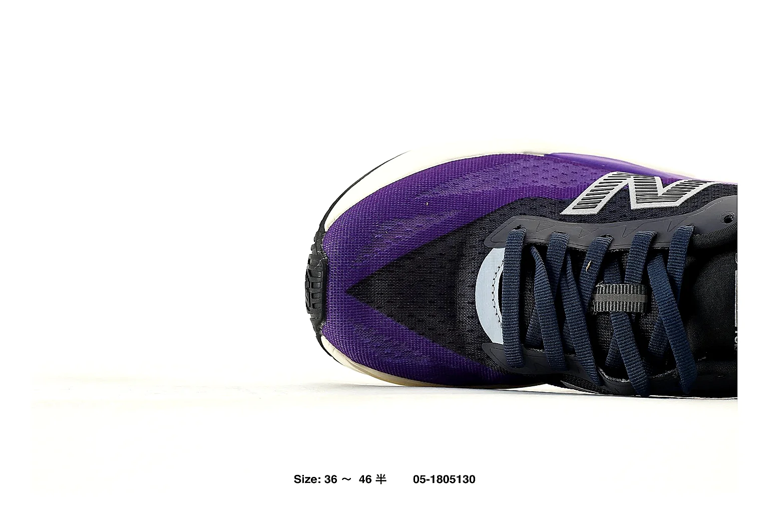 New Balance retro runner Black Purple 4842 budget shortlist note six-photo gallery thumbnail 5