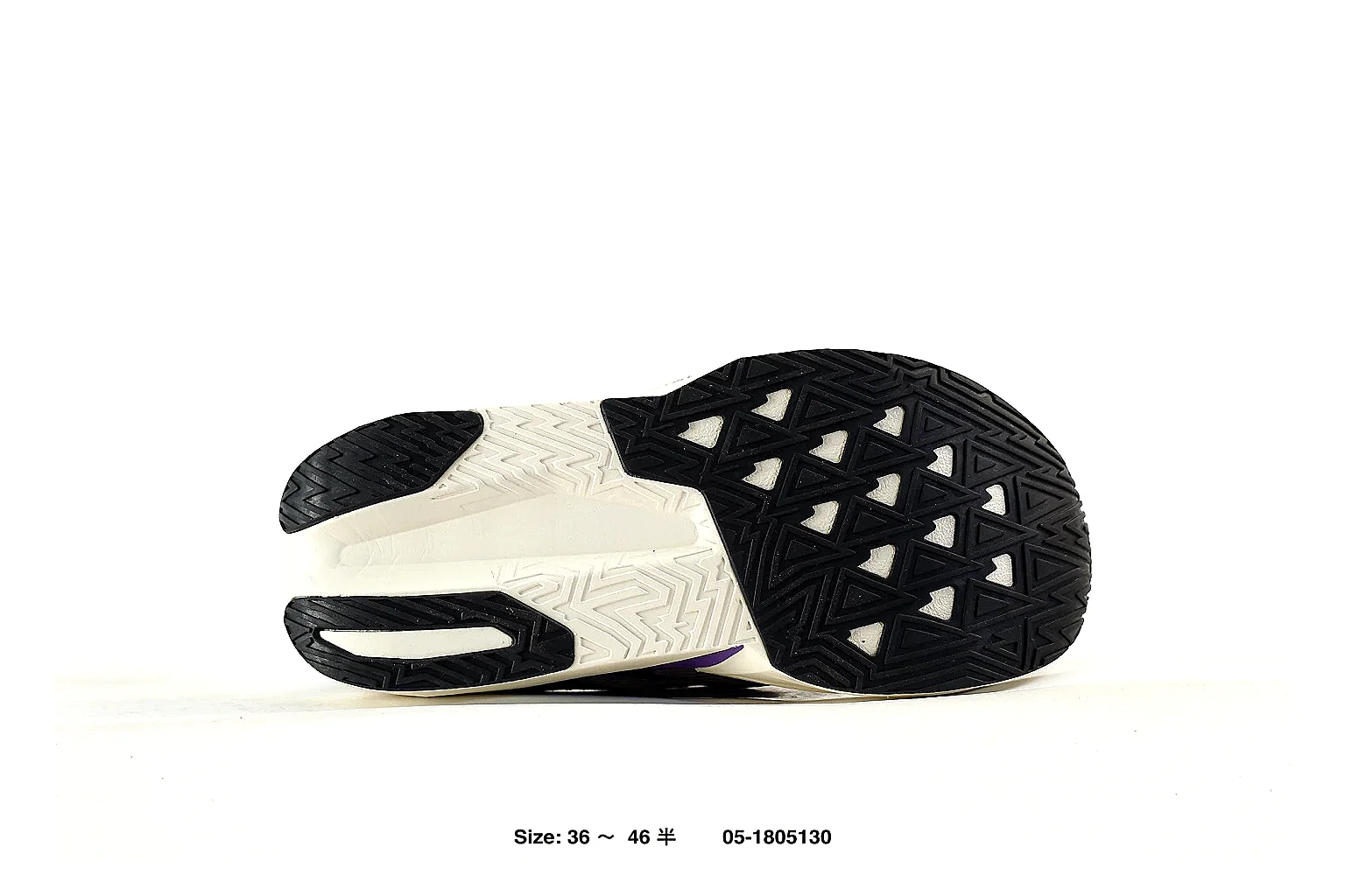 New Balance retro runner Black Purple 4842 budget shortlist note six-photo gallery thumbnail 6