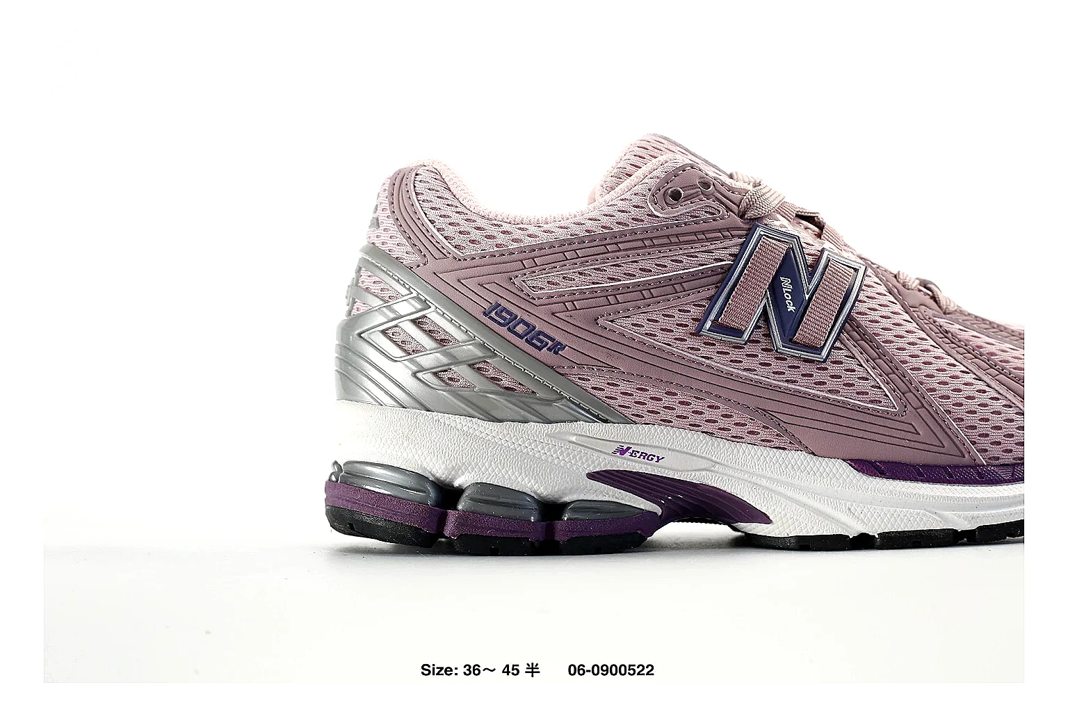 New Balance retro runner Pink Gray 2653 budget shortlist note six-photo gallery thumbnail 2