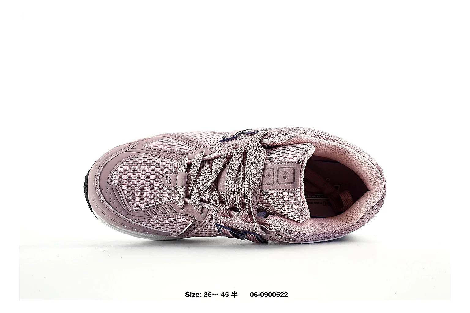 New Balance retro runner Pink Gray 2653 budget shortlist note six-photo gallery thumbnail 4