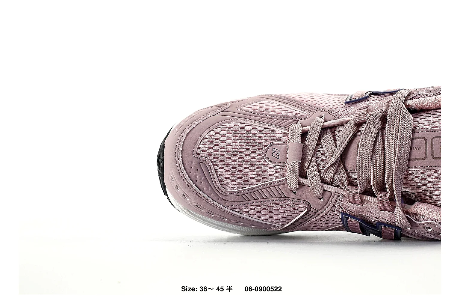 New Balance retro runner Pink Gray 2653 budget shortlist note six-photo gallery thumbnail 5
