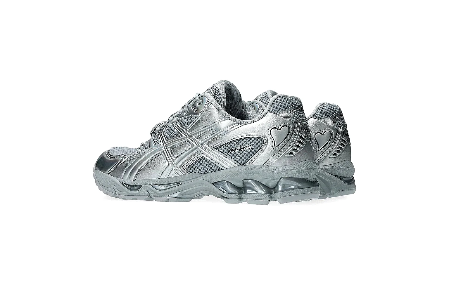 Kako Find List budget photos for New Balance Silver Gray Runner thumbnail 3