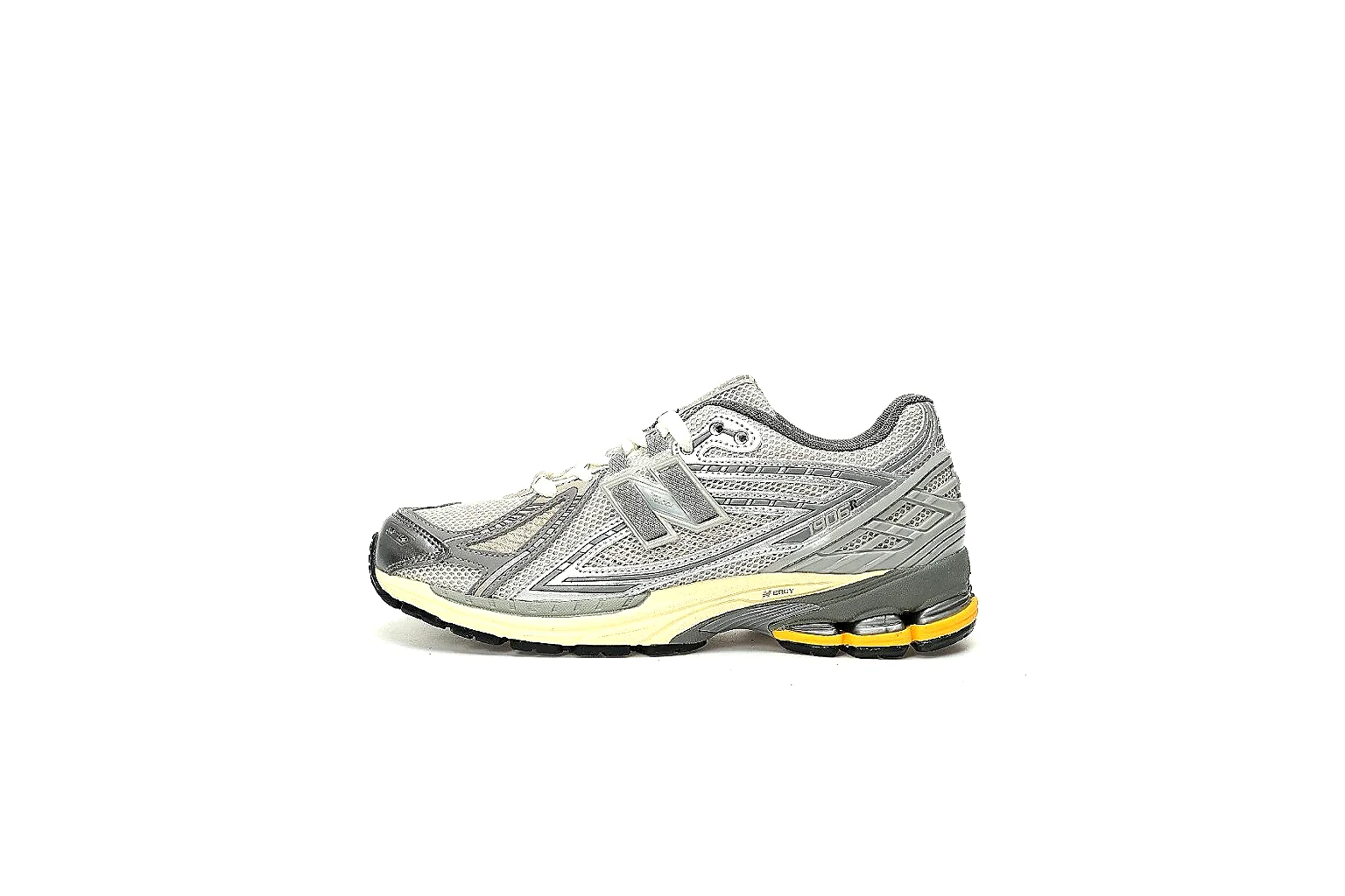 Kako Find List budget photos for New Balance Silver Gray Runner thumbnail 2