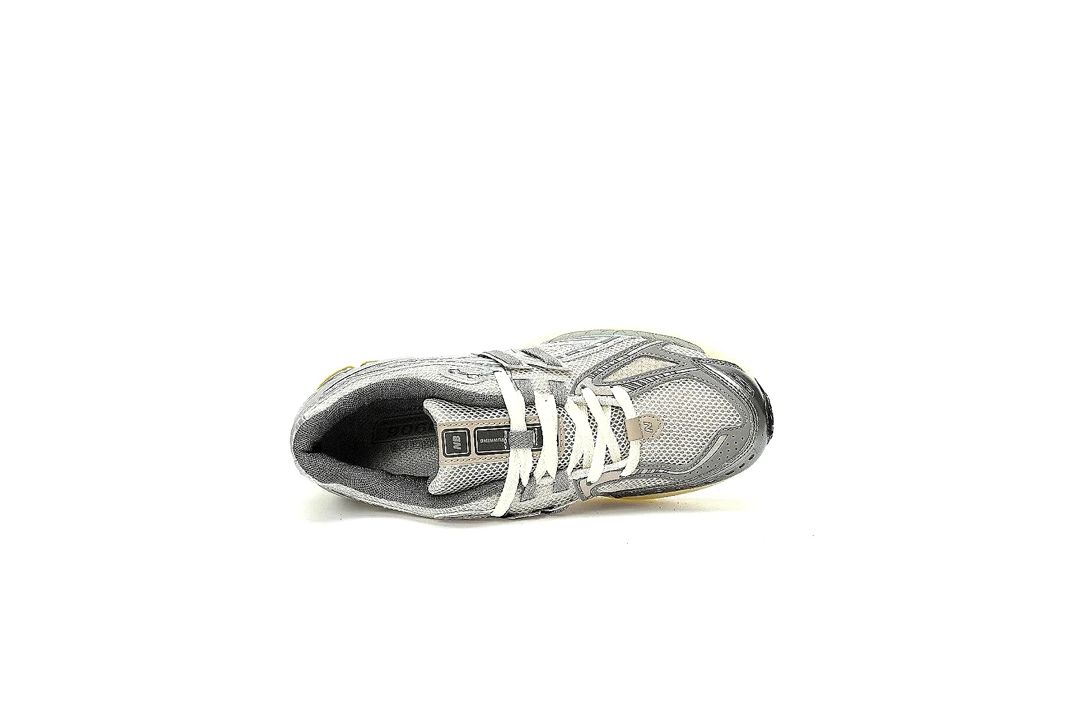 Kako Find List budget photos for New Balance Silver Gray Runner thumbnail 5