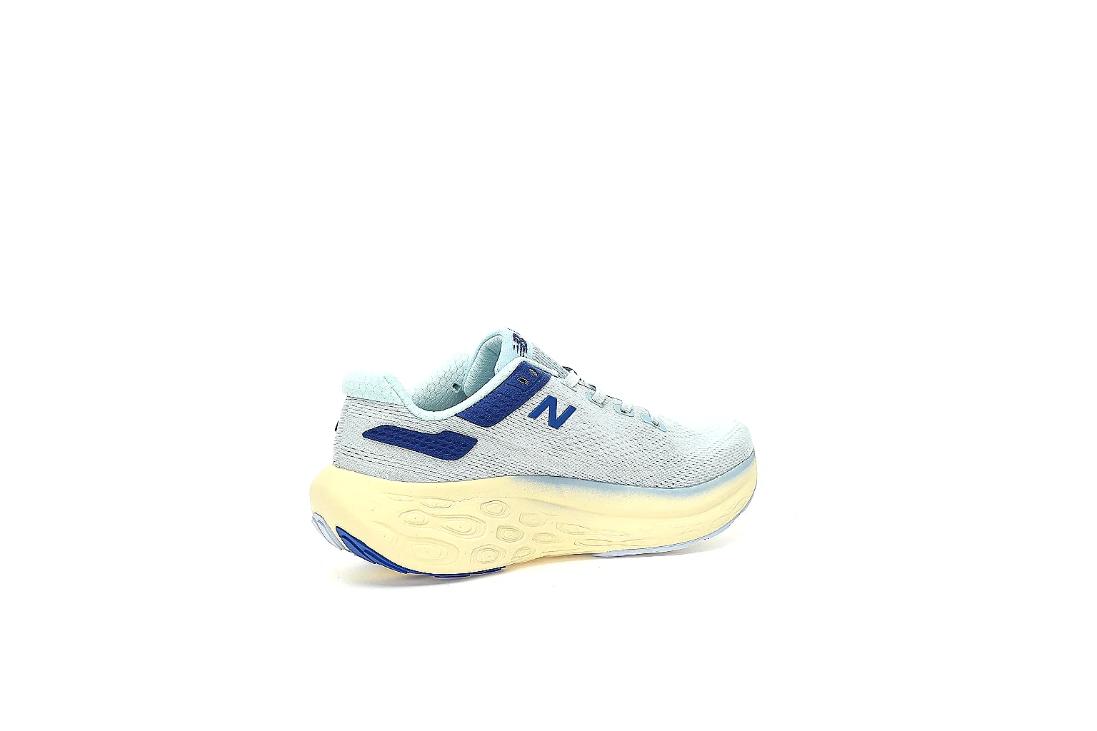 Kako Find List budget photos for New Balance White Blue Retro Runner Sneaker thumbnail 3