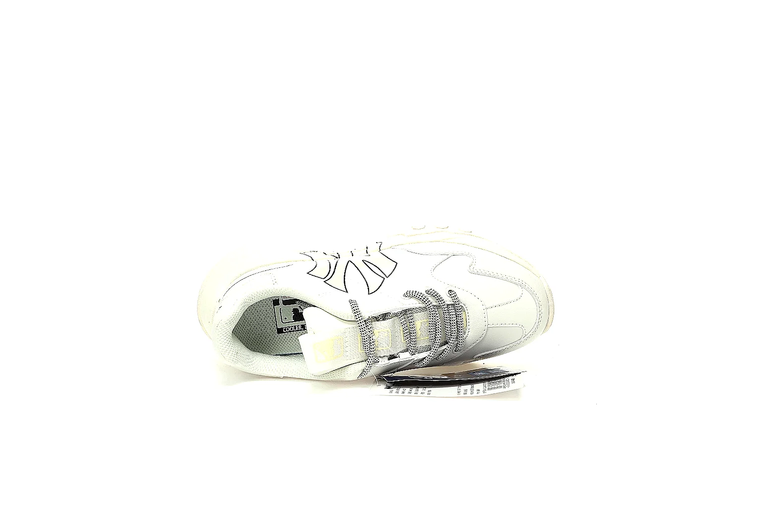 Kako Find List budget photos for New Balance White Gray Runner thumbnail 4