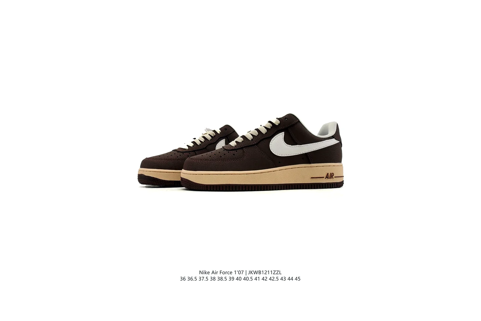 Nike Air Force 1 Low Black Gum court low top six photo view thumbnail 2