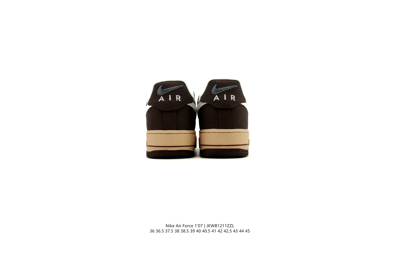 Nike Air Force 1 Low Black Gum court low top six photo view thumbnail 4