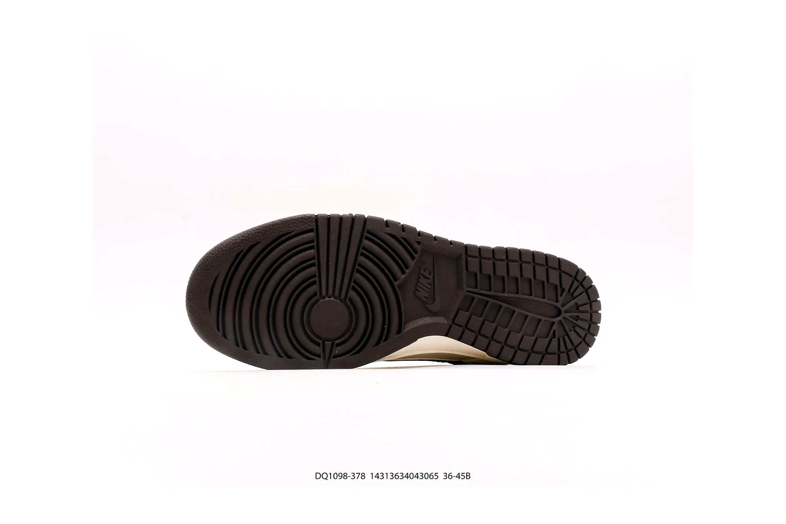 Nike Air Force 1 Low Sail Black court low top six photo view thumbnail 3