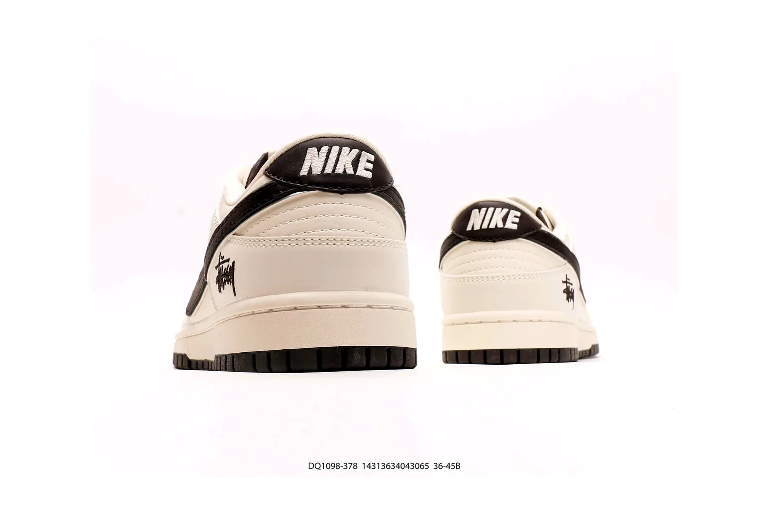 Nike Air Force 1 Low Sail Black court low top six photo view thumbnail 5