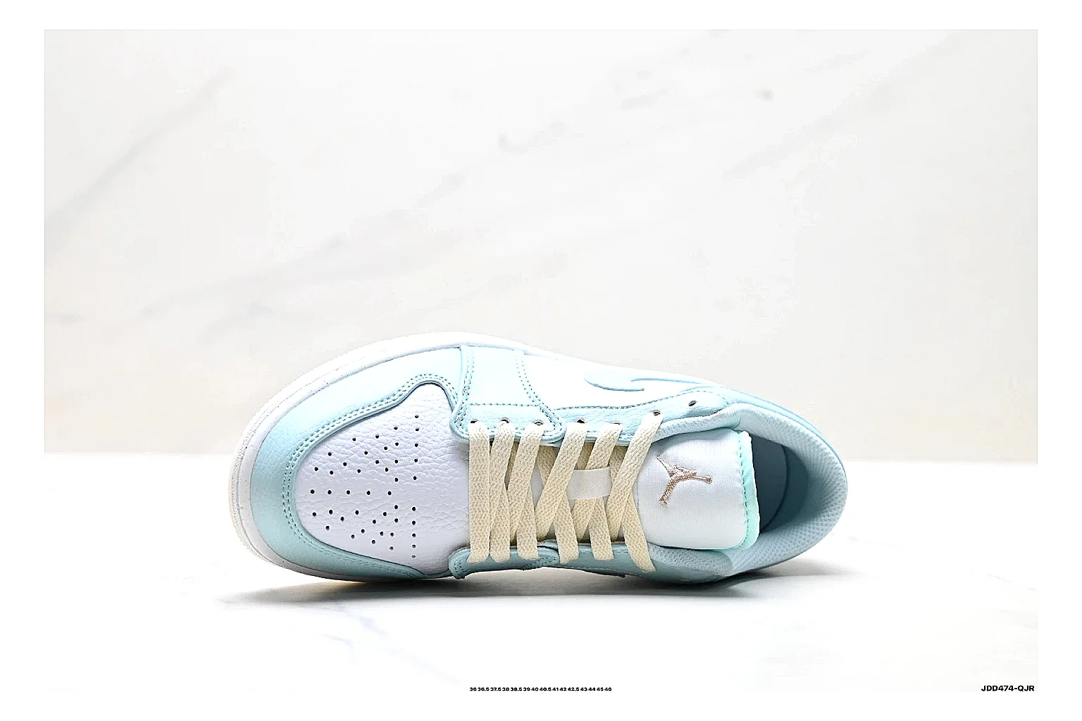 kakofindlist.com Nike Air Force 1 Blue White budget shortlist note six-photo gallery thumbnail 2