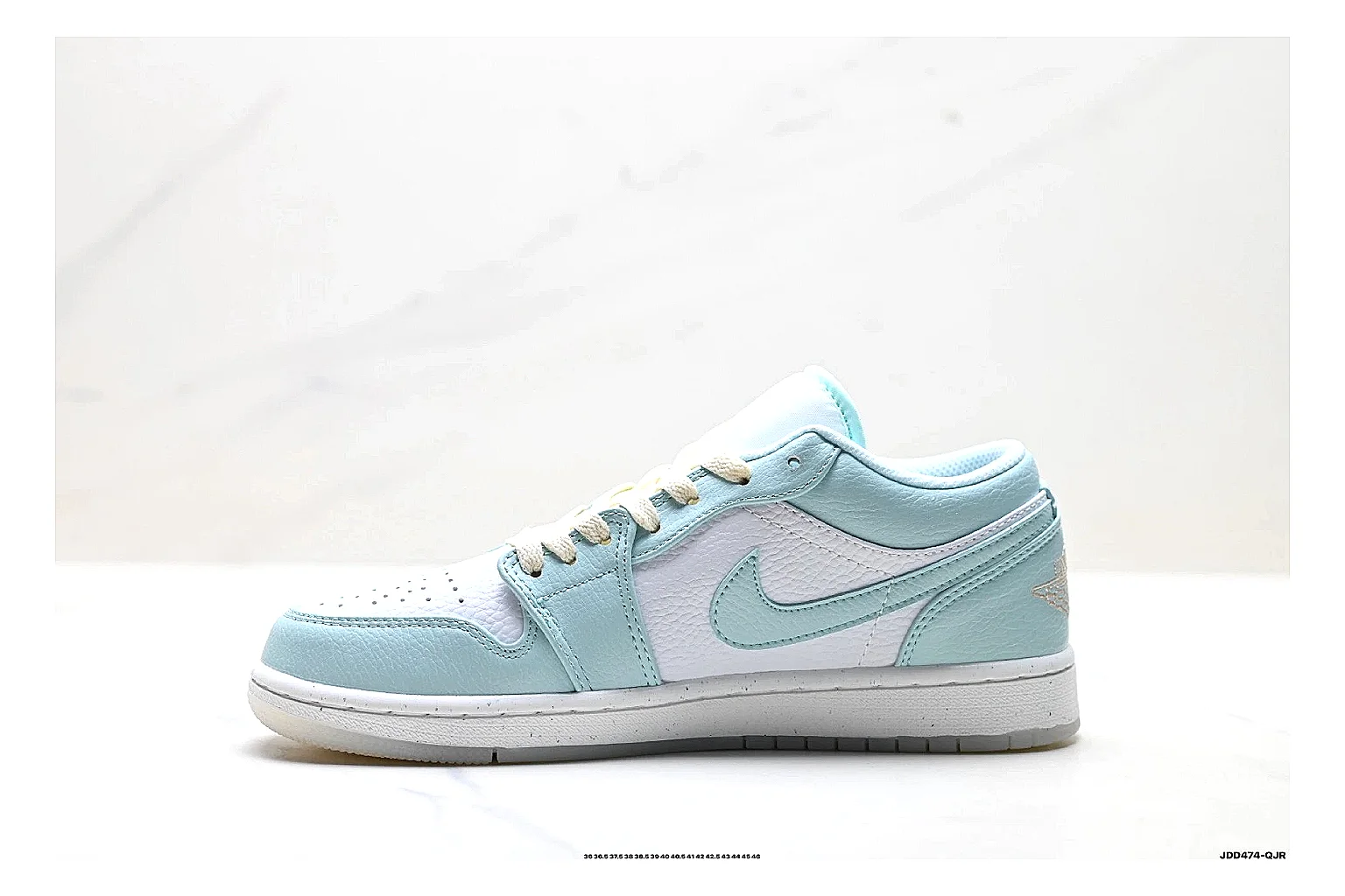 kakofindlist.com Nike Air Force 1 Blue White budget shortlist note six-photo gallery thumbnail 3