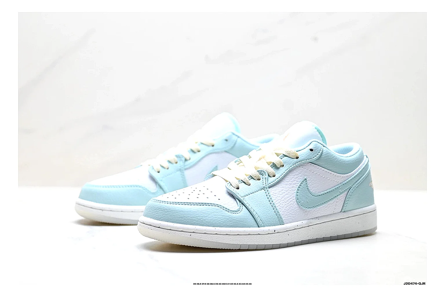 kakofindlist.com Nike Air Force 1 Blue White budget shortlist note six-photo gallery thumbnail 4