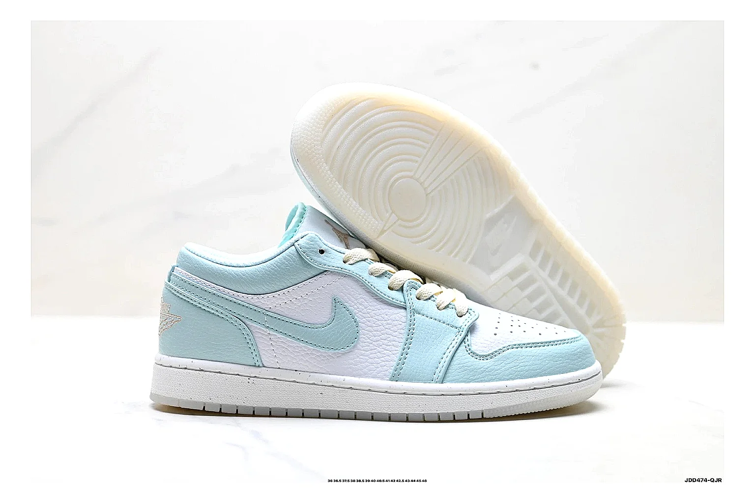 kakofindlist.com Nike Air Force 1 Blue White budget shortlist note six-photo gallery thumbnail 5