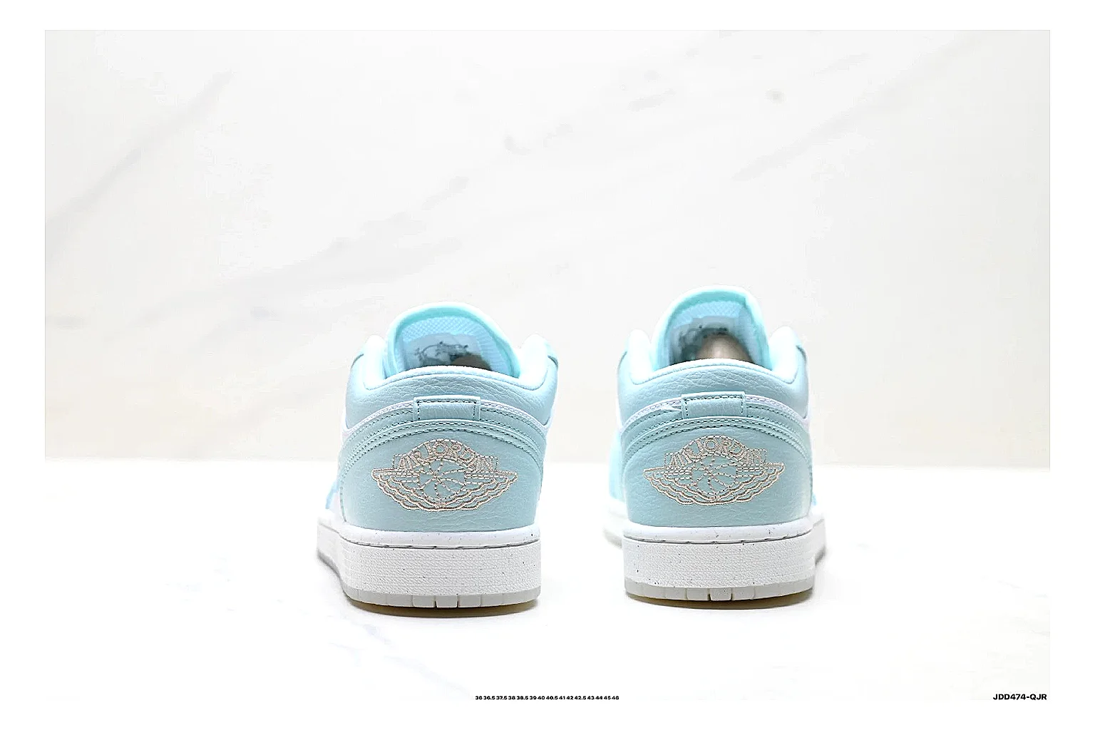 kakofindlist.com Nike Air Force 1 Blue White budget shortlist note six-photo gallery thumbnail 6