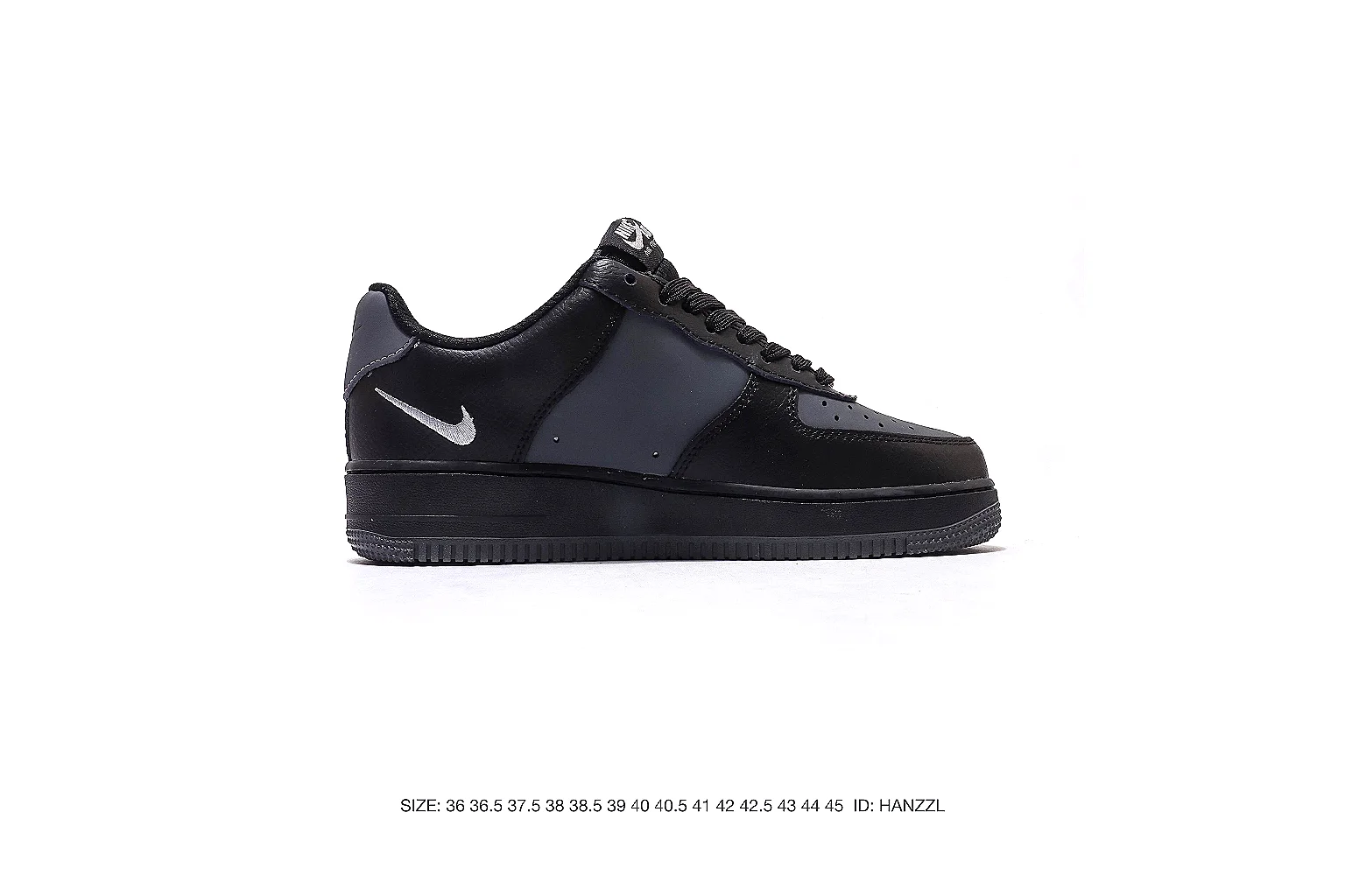 Nike Air Force 1 low Black 8030 budget shortlist note six-photo gallery thumbnail 3