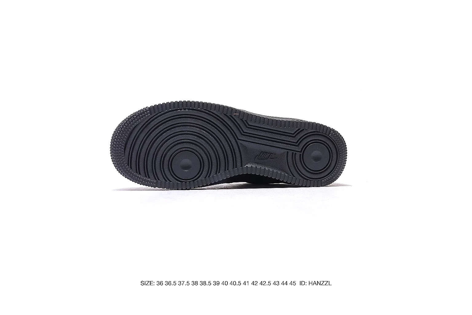 Nike Air Force 1 low Black 8030 budget shortlist note six-photo gallery thumbnail 6