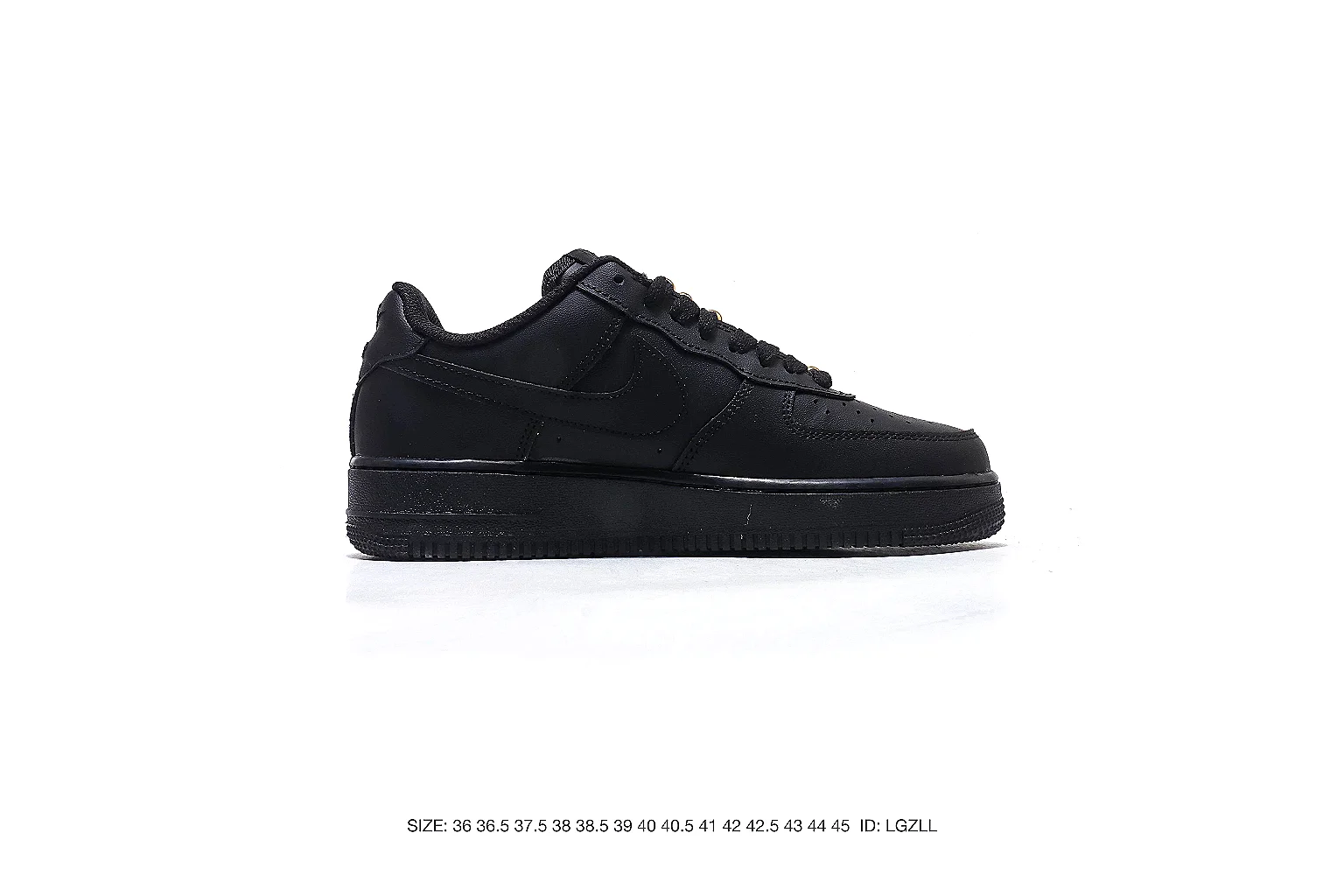 Nike Air Force 1 low Black Gold 8406 budget shortlist note six-photo gallery thumbnail 3