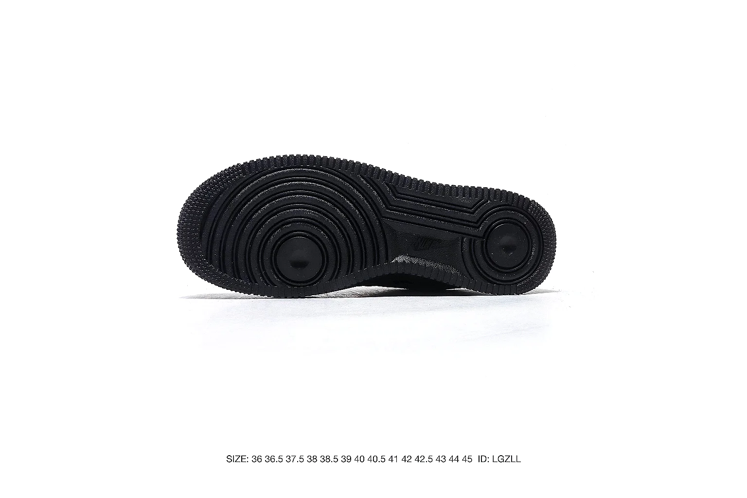 Nike Air Force 1 low Black Gold 8406 budget shortlist note six-photo gallery thumbnail 6