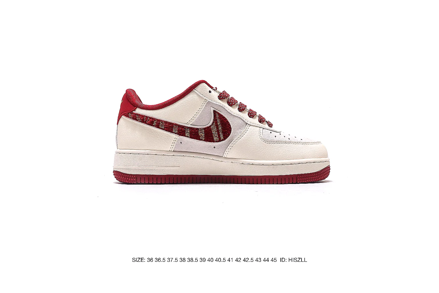 Nike Air Force 1 low White Red 2892 budget shortlist note six-photo gallery thumbnail 3
