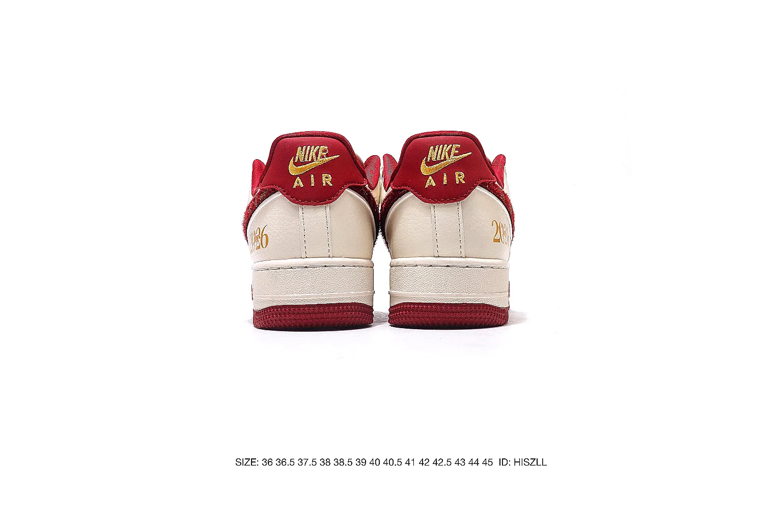 Nike Air Force 1 low White Red 2892 budget shortlist note six-photo gallery thumbnail 5