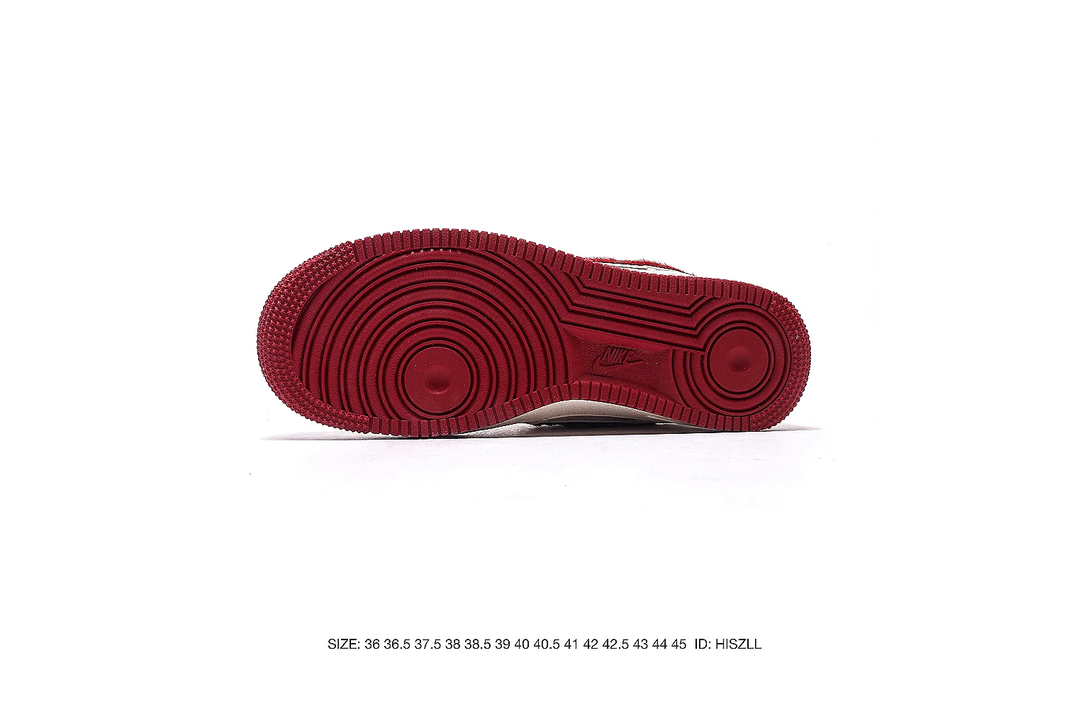Nike Air Force 1 low White Red 2892 budget shortlist note six-photo gallery thumbnail 6