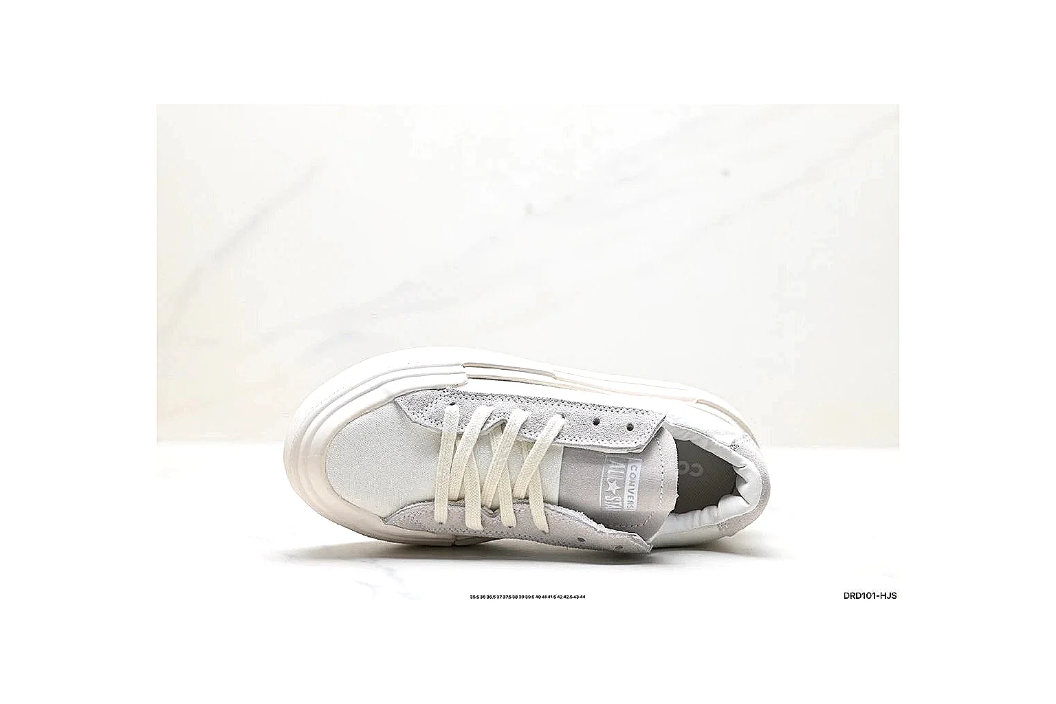 kakofindlist.com Nike Air Force 1 White Gray budget shortlist note six-photo gallery thumbnail 2