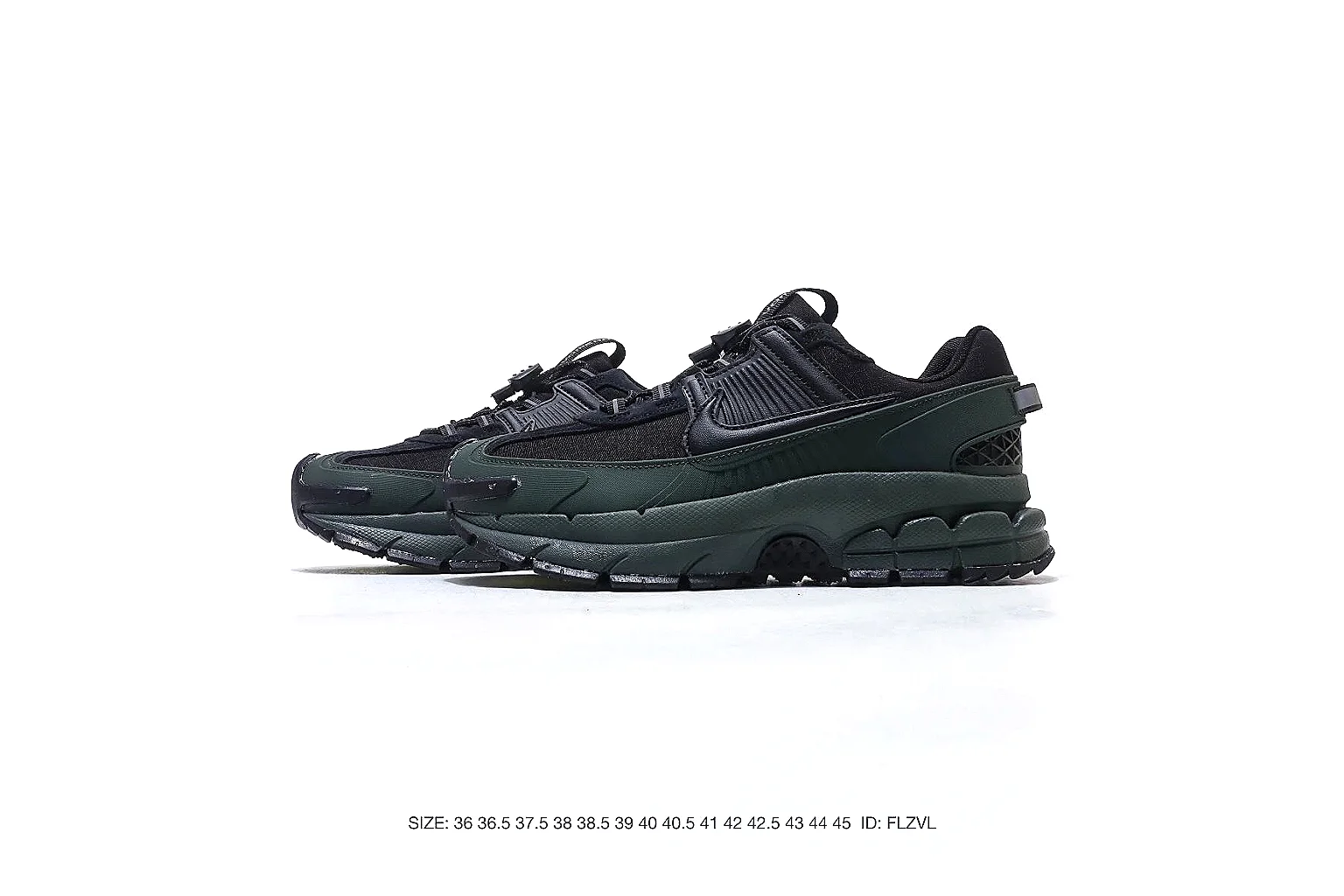 Nike Air Force low Black Green 7551 budget shortlist note six-photo gallery thumbnail 2