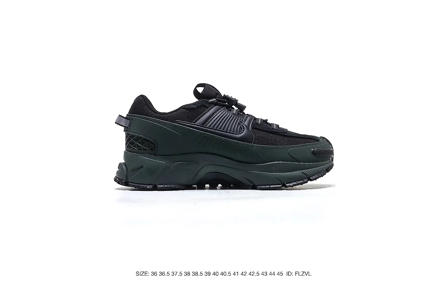 Nike Air Force low Black Green 7551 budget shortlist note six-photo gallery thumbnail 3