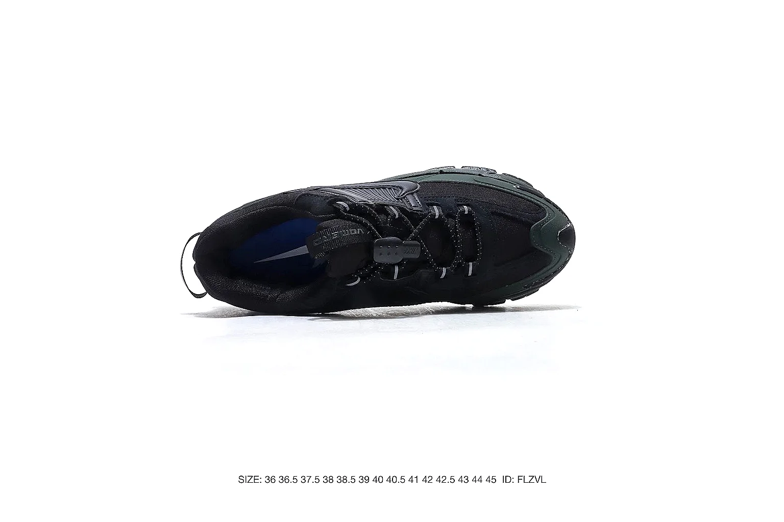 Nike Air Force low Black Green 7551 budget shortlist note six-photo gallery thumbnail 4