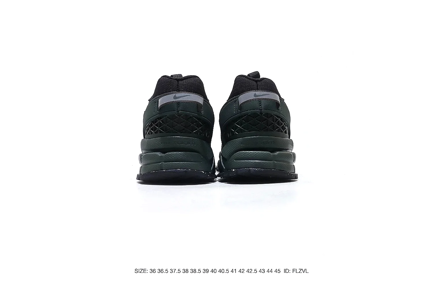 Nike Air Force low Black Green 7551 budget shortlist note six-photo gallery thumbnail 5