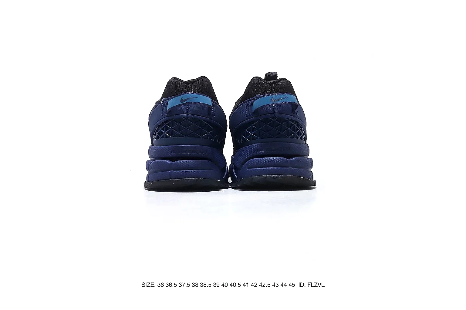 Nike Air Force low Navy 7541 budget shortlist note six-photo gallery thumbnail 5