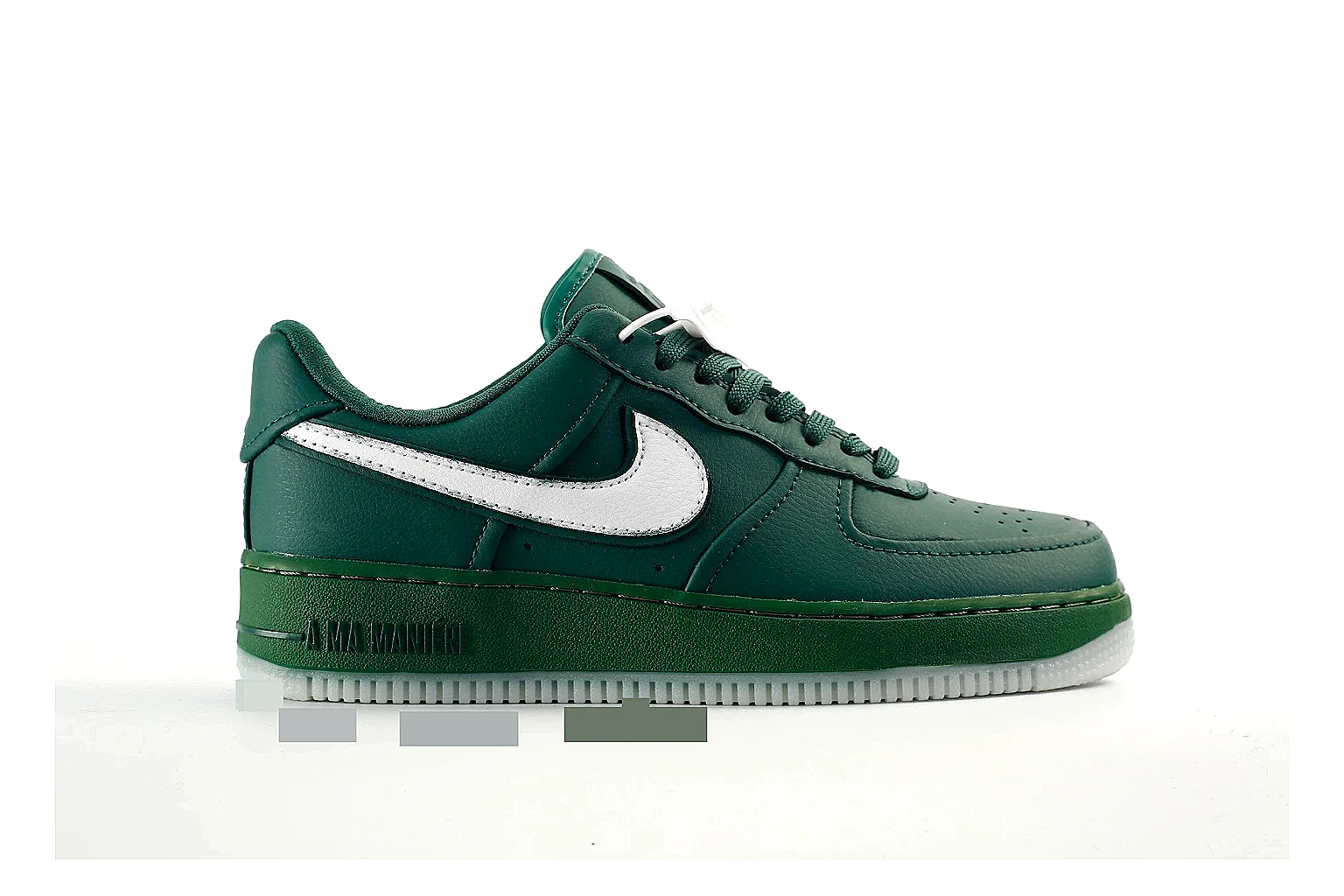 kakofindlist.com Nike Air Force Green White budget shortlist note six-photo gallery